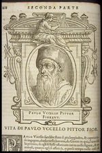 Vasari, Giorgio - Paolo Uccello. Aus: Giorgio Vasari, Lebensbeschreibungen der berühmtesten Maler, Bildhauer und Architekten