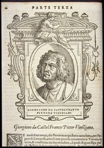 Vasari, Giorgio - Giorgione. Aus: Giorgio Vasari, Lebensbeschreibungen der berühmtesten Maler, Bildhauer und Architekten