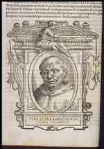 Vasari, Giorgio - Fra Bartolomeo. Aus: Giorgio Vasari, Lebensbeschreibungen der berühmtesten Maler, Bildhauer und Architekten