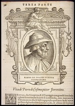 Vasari, Giorgio - Piero di Cosimo. Aus: Giorgio Vasari, Lebensbeschreibungen der berühmtesten Maler, Bildhauer und Architekten