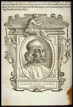 Vasari, Giorgio - Filippino Lippi. Aus: Giorgio Vasari, Lebensbeschreibungen der berühmtesten Maler, Bildhauer und Architekten
