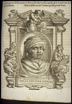 Vasari, Giorgio - Orcagna. Aus: Giorgio Vasari, Lebensbeschreibungen der berühmtesten Maler, Bildhauer und Architekten