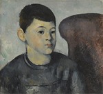 Cézanne, Paul - Porträt des Sohnes des Künstlers
