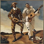 Derain, Andrè - Harlekin und Pierrot