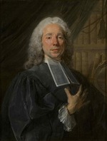Perronneau, Jean-Baptiste - Porträt von Jurist Daniel Jousse (1704-1781) 