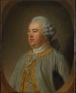 Perronneau, Jean-Baptiste - Porträt von Dennis MacCarthy (1719-1796)