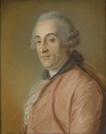 Perronneau, Jean-Baptiste - Porträt von Pierre Agard (1720-1786) 