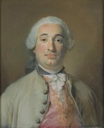 Perronneau, Jean-Baptiste - Porträt von Joseph Thérèse Michel de Grilleau (1717-1789) 