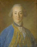 Perronneau, Jean-Baptiste - Porträt von Léonard de Majance de Camiran (1725-1801)