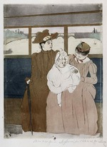 Cassatt, Mary - In einem Omnibus