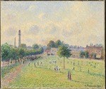 Pissarro, Camille - Kew Green
