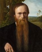 Legros, Alphonse - Porträt von Sir Edward Burne-Jones (1833-1898)