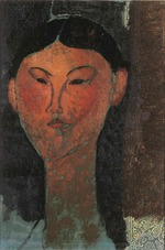 Modigliani, Amedeo - Beatrice Hastings