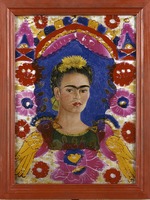 Kahlo, Frida - Der Rahmen (Selbstbildnis)