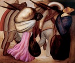 Orozco, José Clemente - Las soldaderas