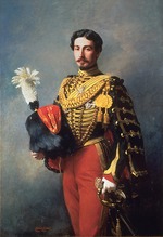 Winterhalter, Franz Xavier - Porträt von Édouard André (1833-1894) 