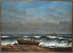 Courbet, Gustave - La Vague (Die Woge)