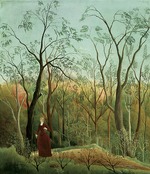 Rousseau, Henri Julien Félix - La Promenade dans la forêt (Der Spaziergang im Wald)