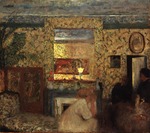 Vuillard, Édouard - Le salon des Natanson, Rue Saint-Florentin