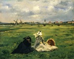 Manet, Édouard - Les hirondelles (Die Schwalben)