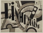 Léger, Fernand - Filmplakat Die Unmenschliche (L'Inhumaine)  von Michel L'Herbier