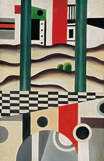 Léger, Fernand - Le pont 