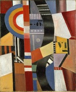 Léger, Fernand - Die Scheibe