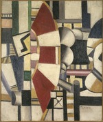 Léger, Fernand - La roue rouge (La tombola)