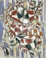 Léger, Fernand - Contraste de formes (Etude) 