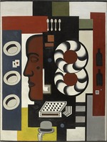 Léger, Fernand - Composition à la main et aux chapeaux