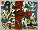 Léger, Fernand - Adieu New York