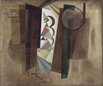 Kandinsky, Wassily Wassiljewitsch - Développement en brun (Entwicklung in Braun) 