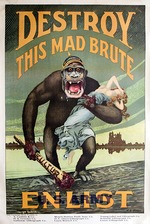 Hopps, Harry Ryle - Destroy this mad brute Enlist - U.S. Army