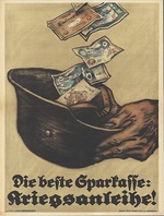 Oppenheim, Louis - Die beste Sparkasse: Kriegsanleihe! 