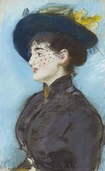 Manet, Édouard - La Viennoise Irma Brunner 