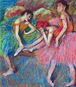 Degas, Edgar - Danseuses au repos 