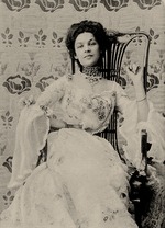 Unbekannter Fotograf - Anastassia Dmitriewna Wjalzewa (1871-1913)