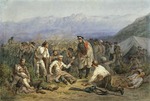 Filippow, Konstantin Nikolajewitsch - Nach dem Kampf. Szene aus dem Krimkrieg 1855