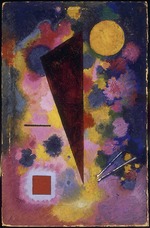 Kandinsky, Wassily Wassiljewitsch - Bunter Mitklang (Résonance multicolore) 