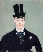 Anquetin, Louis - Porträt von Henry Samary (1865-1902)