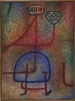 Klee, Paul - La belle jardinière (Die schöne Gärtnerin)