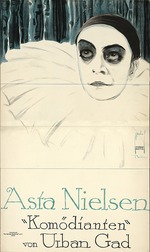 Deutsch (Dryden), Ernst - Filmplakat Komödianten von Urban Gad