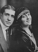 Unbekannter Fotograf - Lucien Muratore (1878-1954) und Lina Cavalieri (1874-1944)