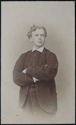 Unbekannter Fotograf - Konstantin Stepanowitsch Schilowski (1849-1893)