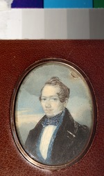 Bramson, Ludwig (Leo) - Porträt von Ilja Petrowitsch Tschaikowski (1795-1880)