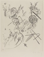 Kandinsky, Wassily Wassiljewitsch - Kleine Welten XII
