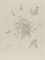 Kandinsky, Wassily Wassiljewitsch - Kleine Welten X