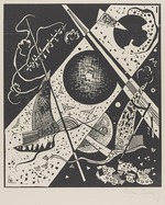Kandinsky, Wassily Wassiljewitsch - Kleine Welten VI 