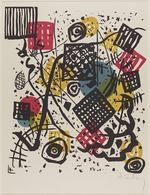 Kandinsky, Wassily Wassiljewitsch - Kleine Welten V 