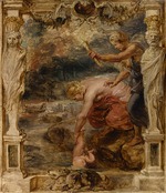 Rubens, Pieter Paul - Thetis taucht den Säugling Achilleus in den Fluss Styx